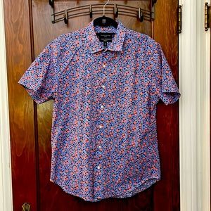 Bonobos floral button down shirt
